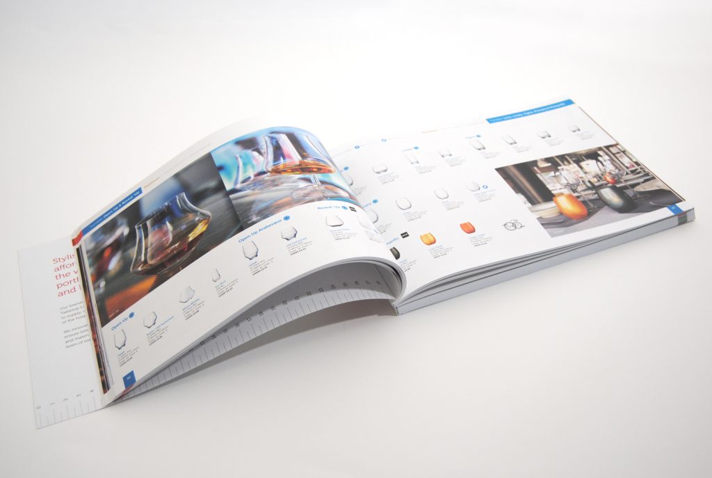 Arc Catalogue Design Double-Page-Spread
