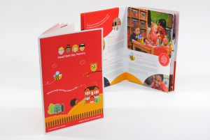 Brochure Design for Head Start Nursery
