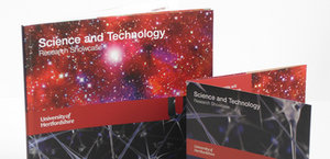 UH Science and Technology Brochure Front Covers