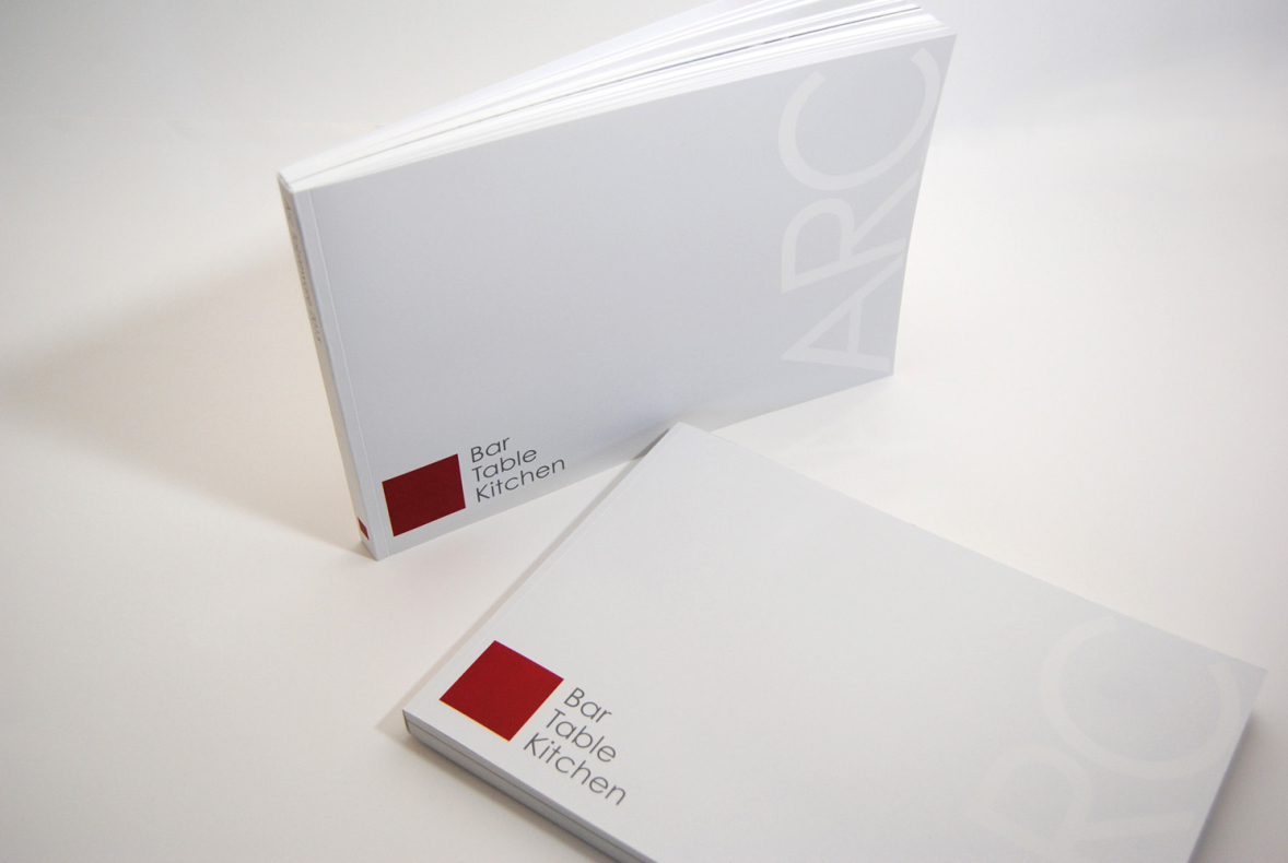 Arc Catalogue Front Cover Design