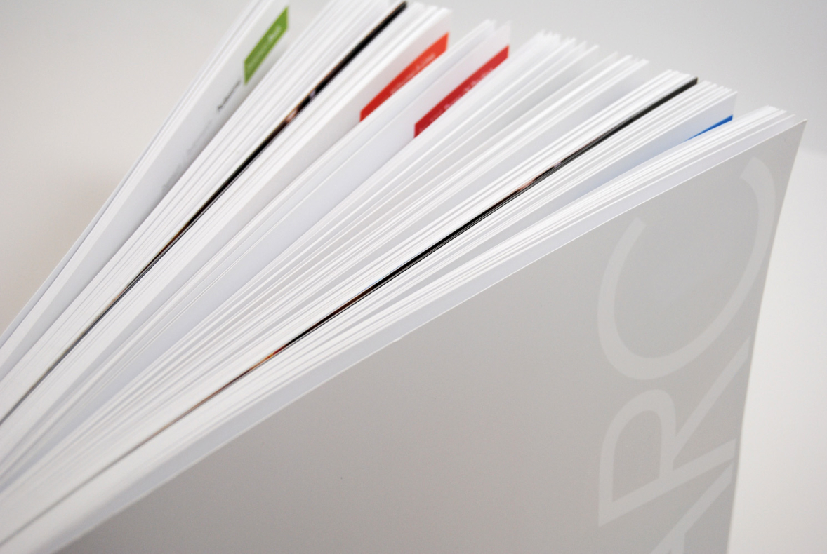 Detail of Arc Catalogue Front Cover Design