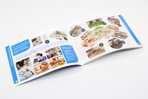 Catalogue Design for Designs for Education Double-Page-Spread