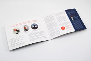 Medserena Brochure Design Double-Page-Spread
