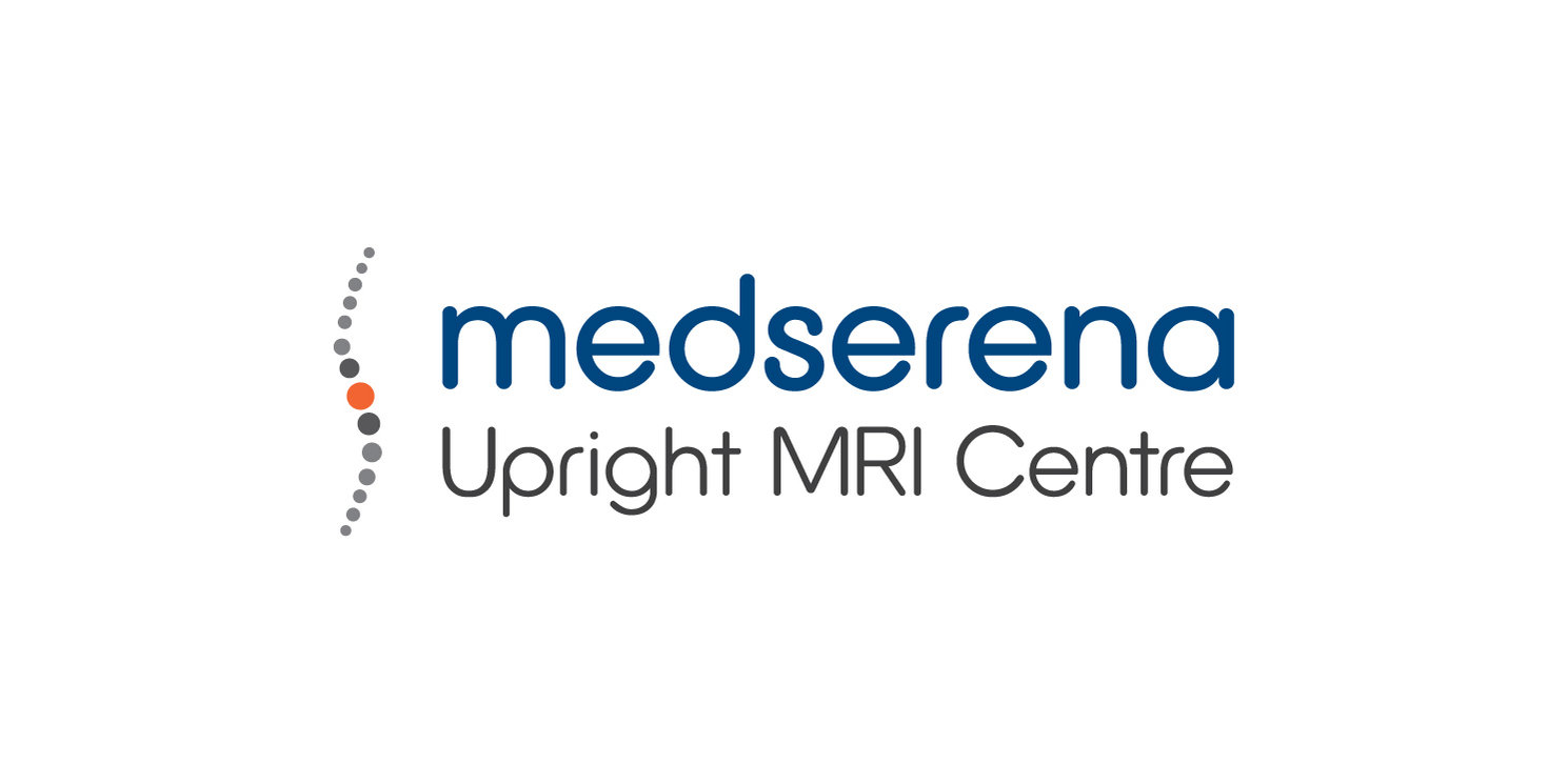 Medserena Logo Design with strapline