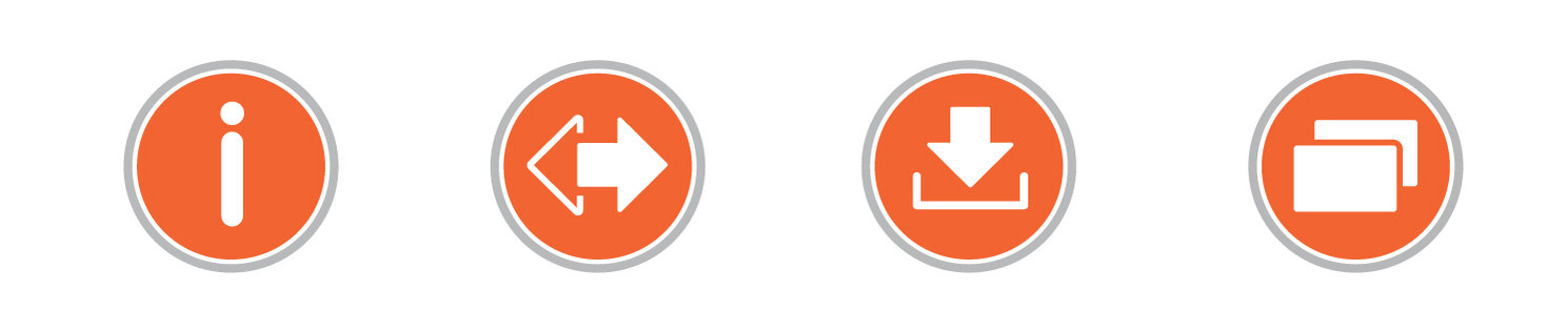Icon Designs for Medserena