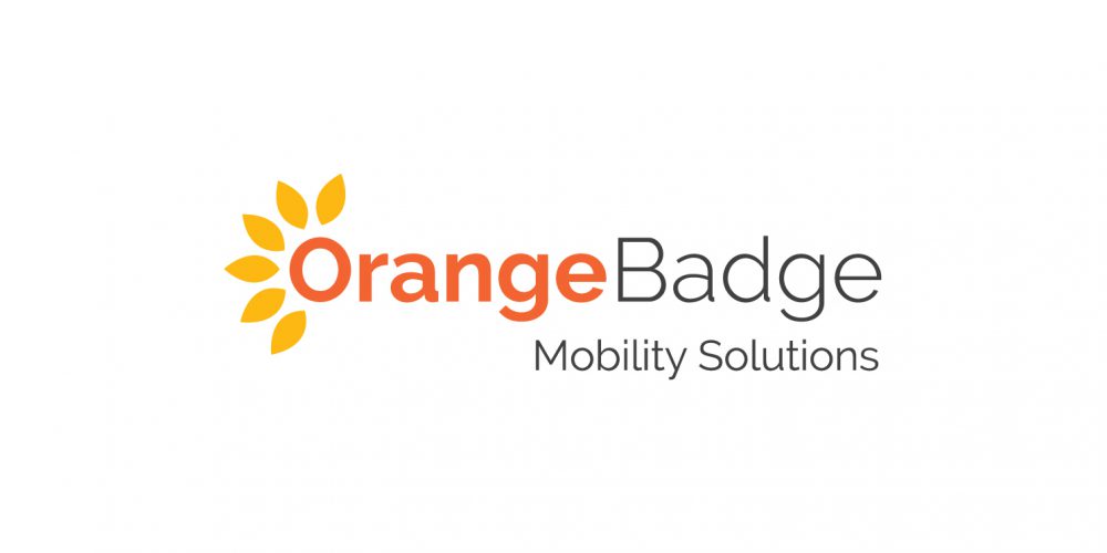 Logo Design for Orange Badge Mobility Solutions Palmiero Design