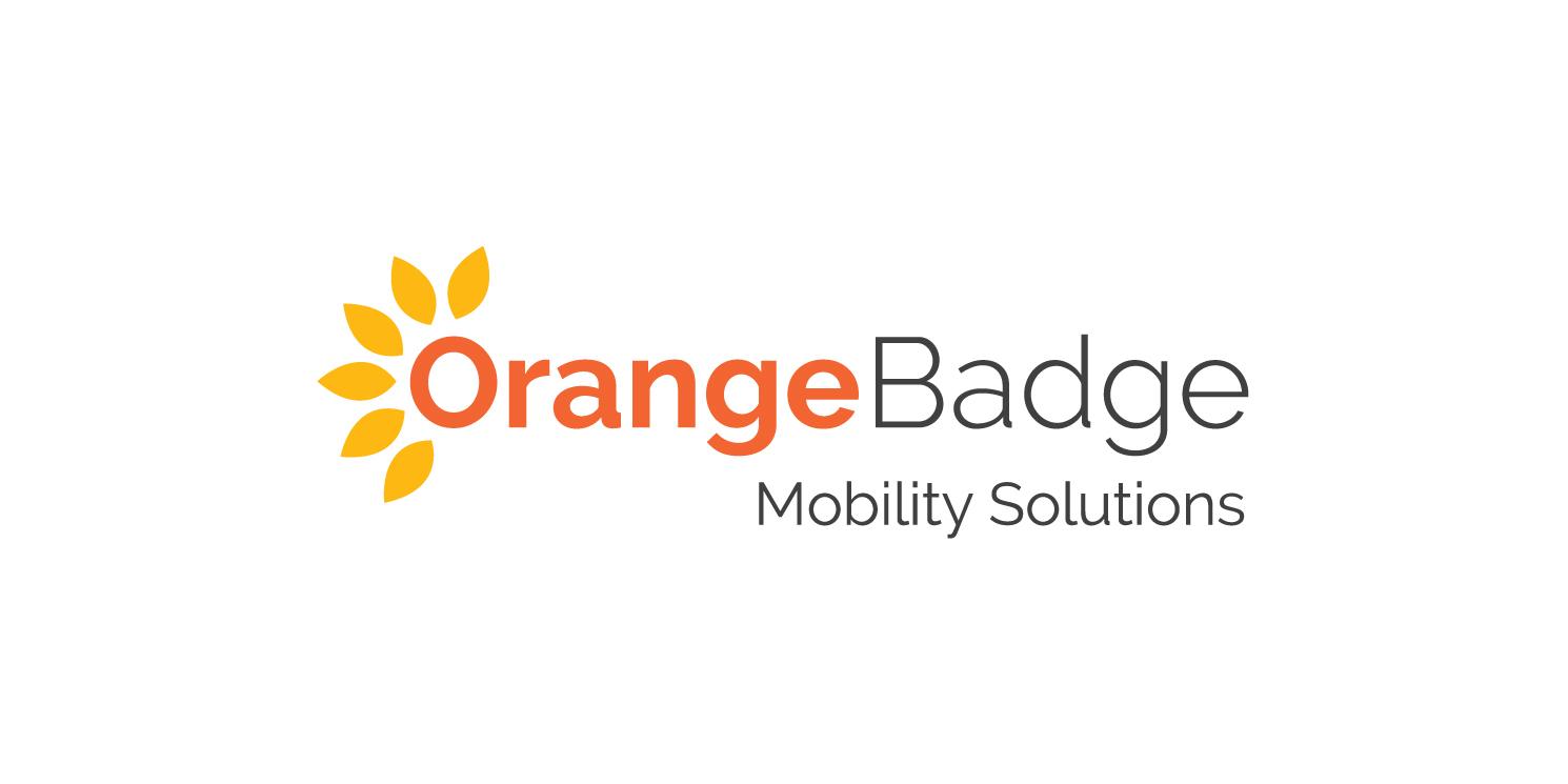 Orange Badge Mobility Services Logo Design