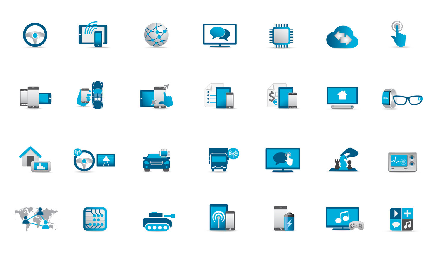 Icon Design for Strategy Analytics