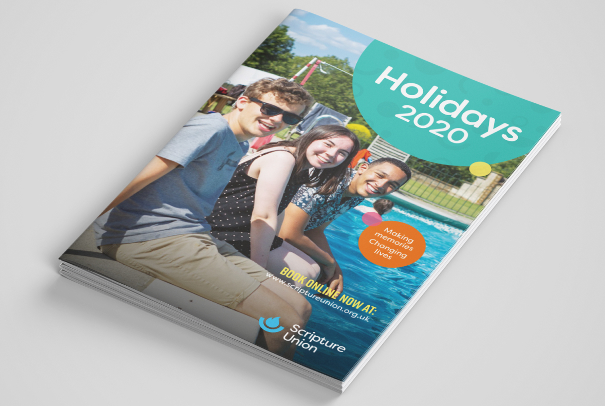 Scripture Union Holidays 2020 Brochure