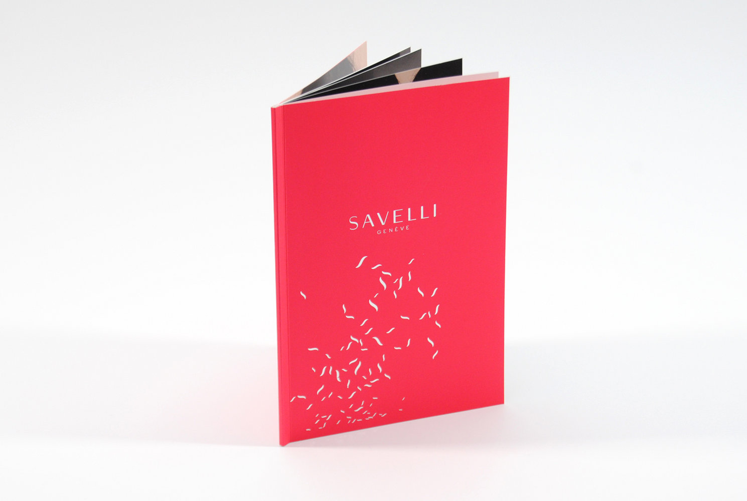 Savelli Brochure Design Front Cover