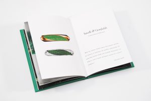 Savelli Emerald Brochure Design Double-Page-Spread