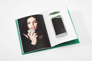 Savelli Emerald Brochure Design Double-Page-Spread