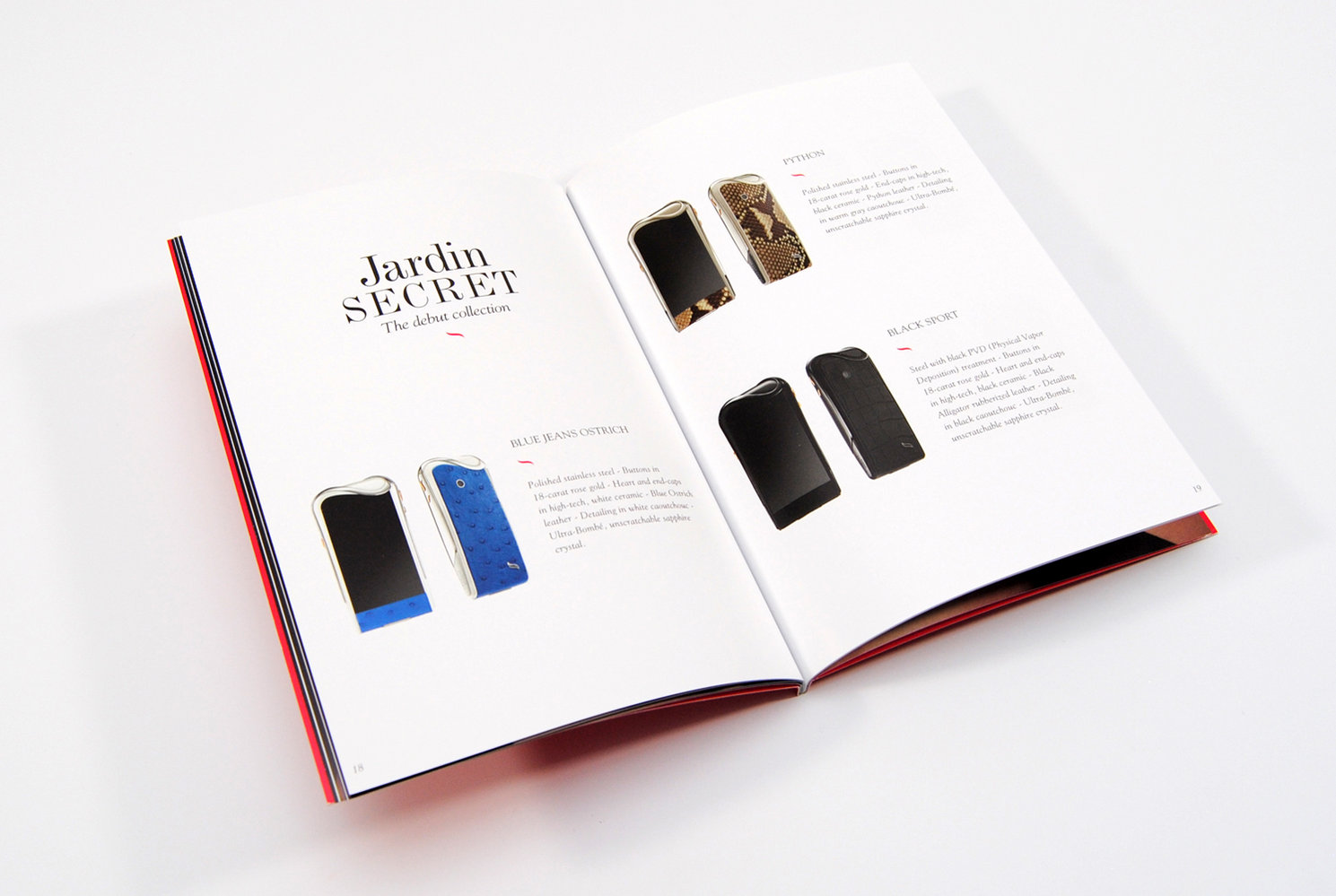 Savelli Brochure Design Double-Page-Spread