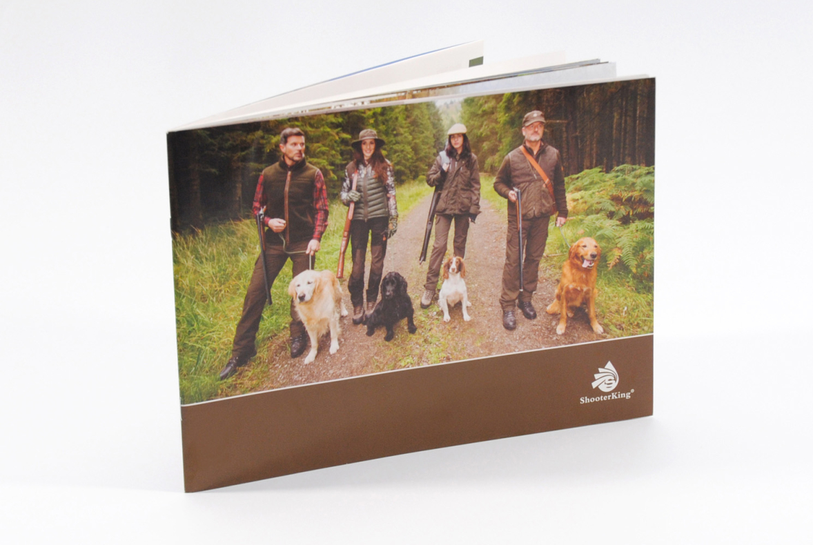 Shooterking Catalogue Design Front Cover