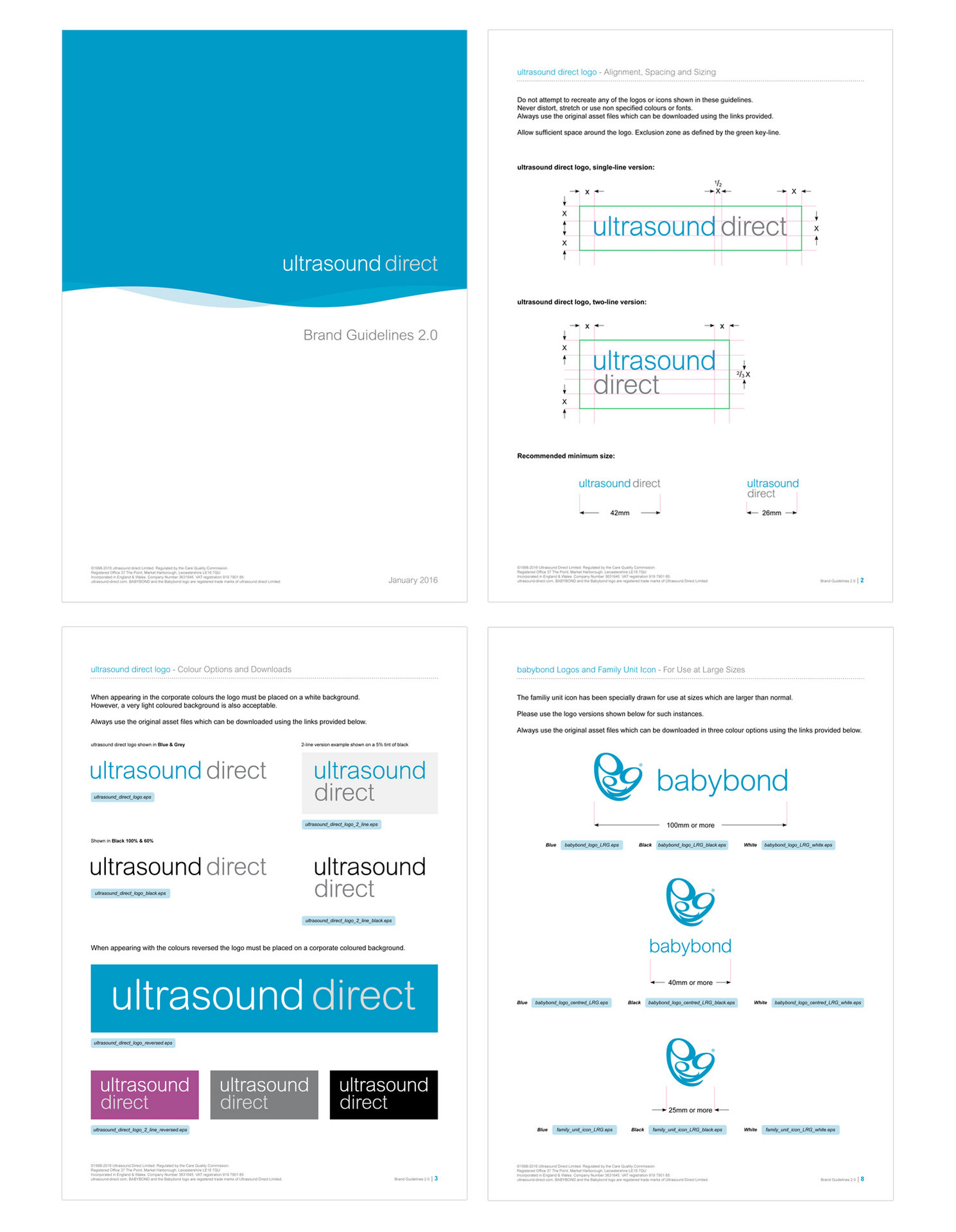Ultrasound Direct Corporate Identity Guidelines