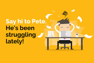 Say hi to Pete Explainer video screen 1