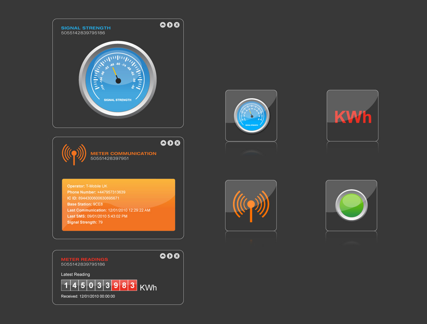 Itron ESP Portal Design