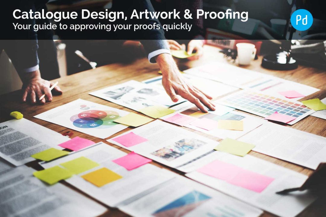 Catalogue Design Artwork Proofing Guide