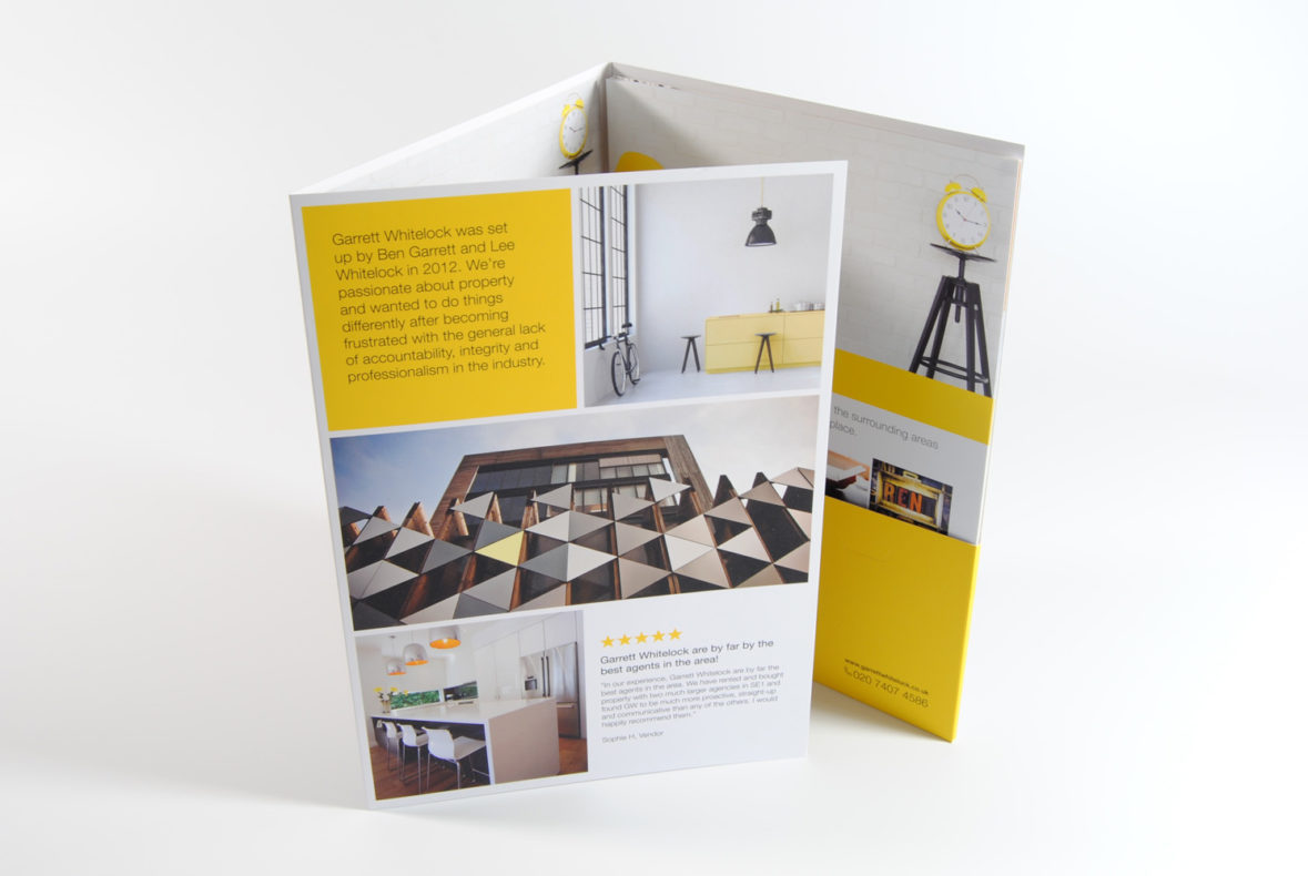 Garrett Whitelock Brochure