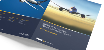 GKN Aerospace 4 page Brochure Design