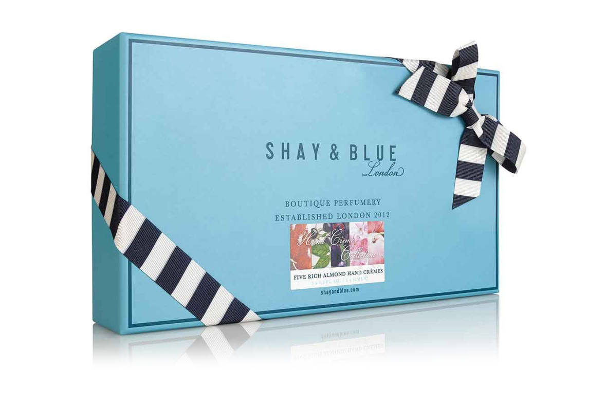 Shay & Blue Hand Creme Packaging 4