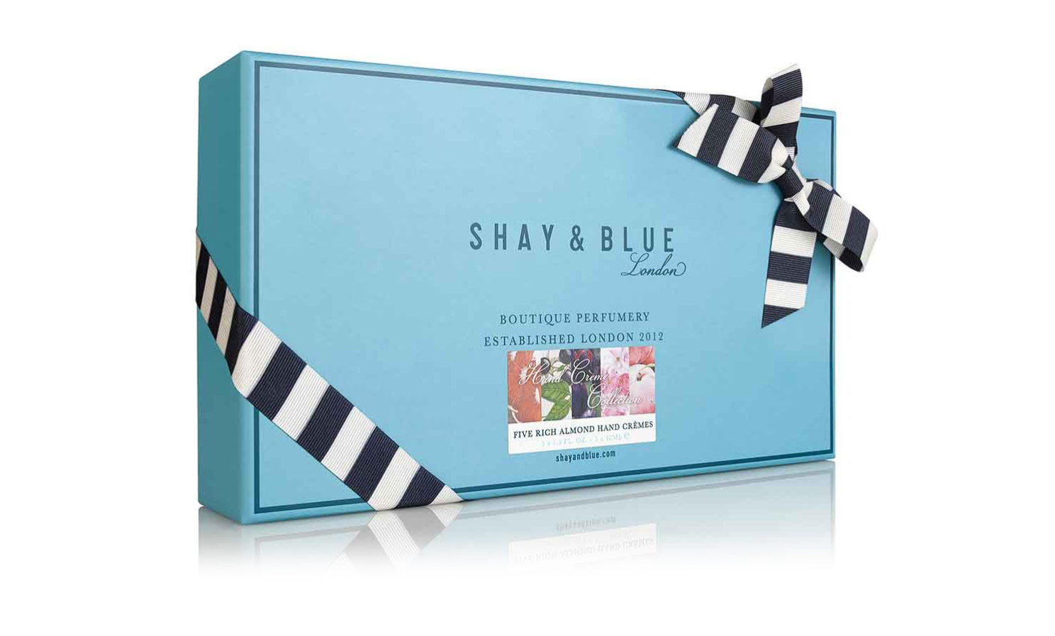 Shay & Blue Hand Creme Packaging 4