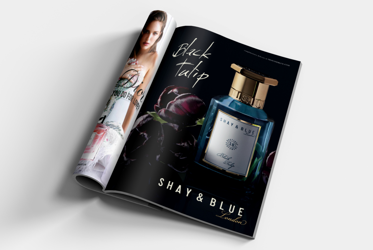 Shay & Blue Advertising Design 2