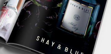 Shay & Blue Advertising Design 1