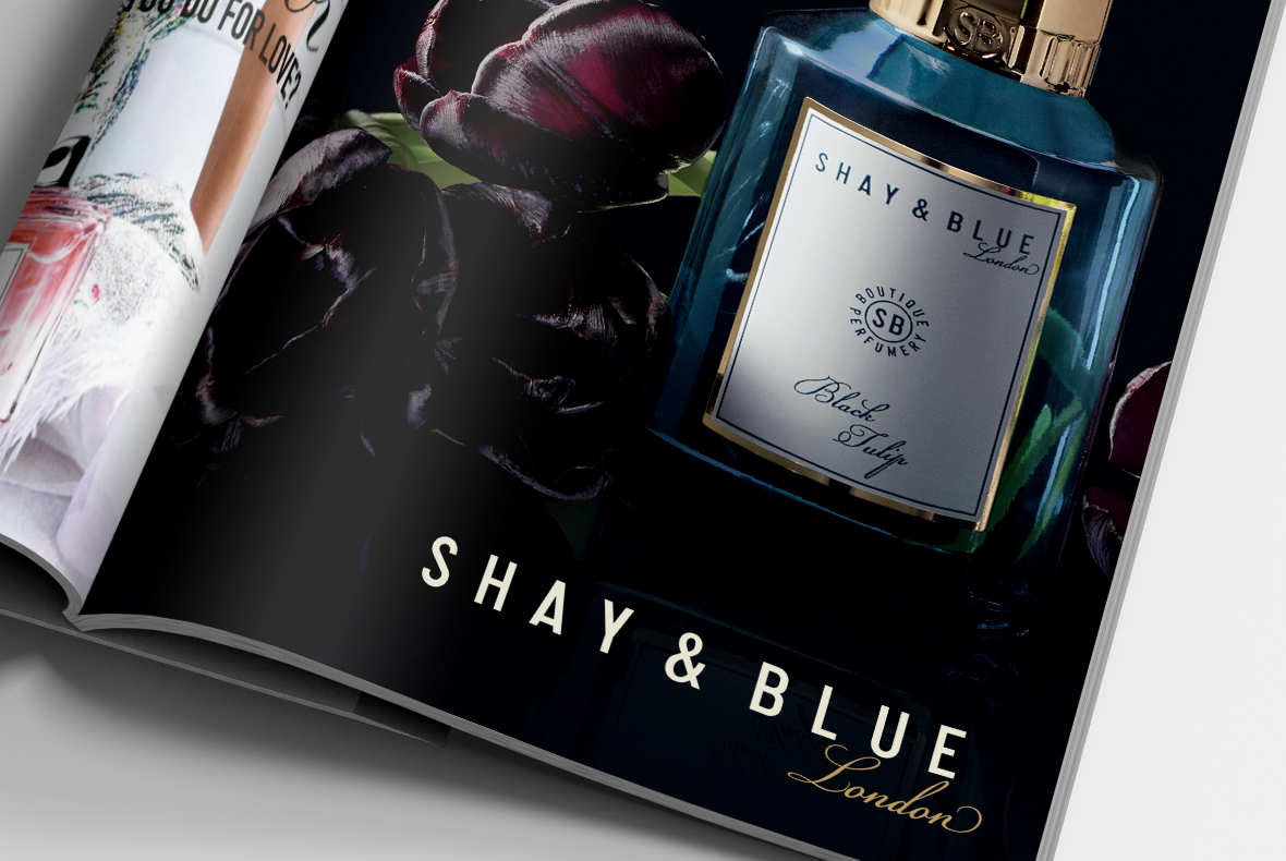 Shay & Blue Advertising Design 1