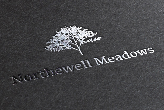 Northwell Meadows logo on front cover of Brochure
