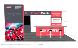 Premier Event Exhibition Stand Graphics 1