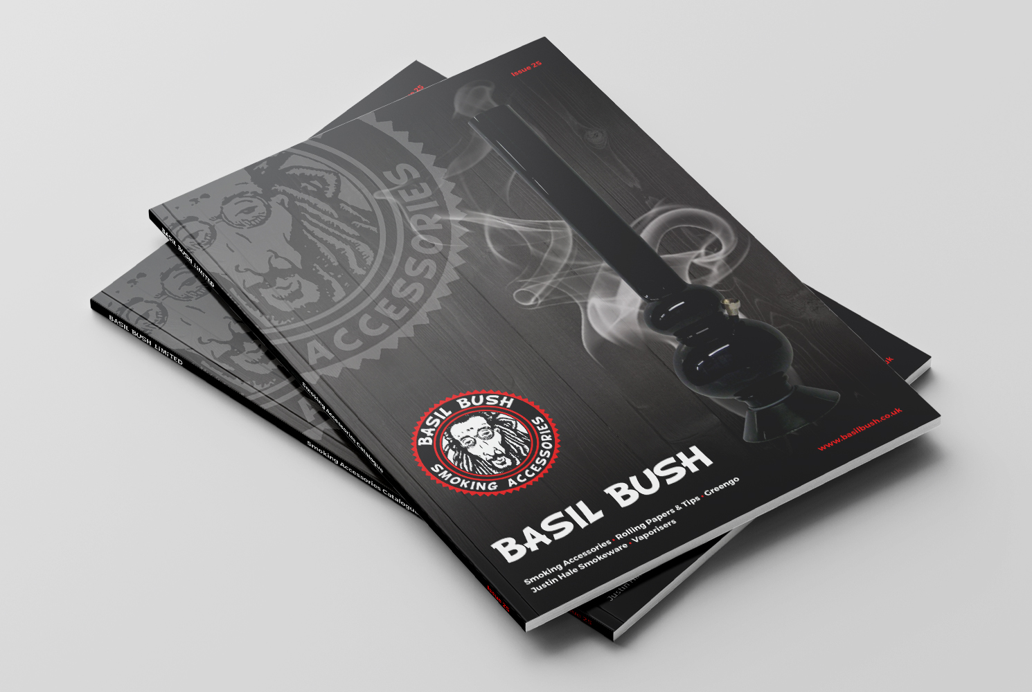 Basil Bush Smoking Accessories Catalogue 1