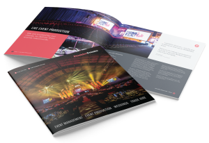 Premier Events - Brochure Design & Production