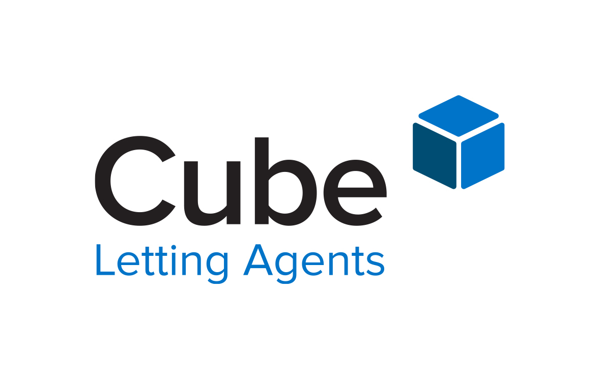 Cube Letting Agents Logo Design