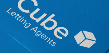 Cube Letting Agents Logo Design