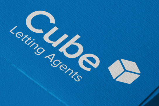 Cube Letting Agents Logo Design