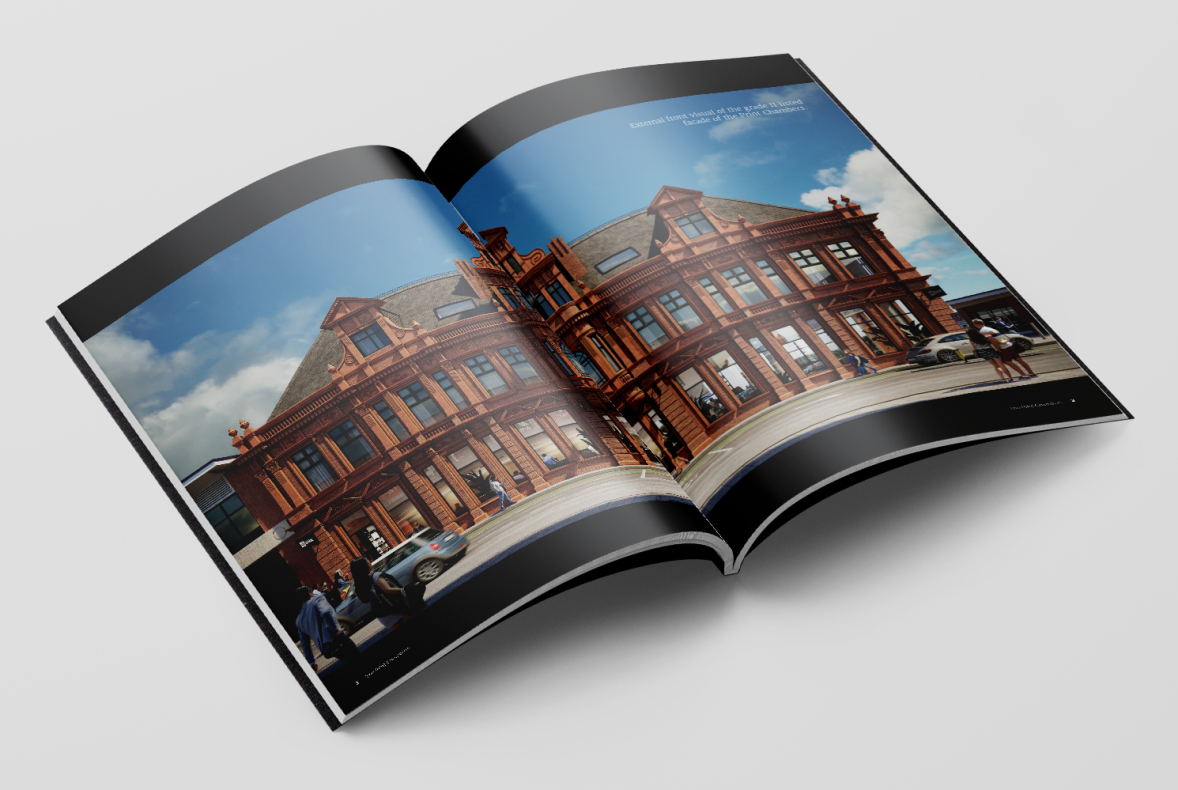 Print Chambers Property Brochure Design