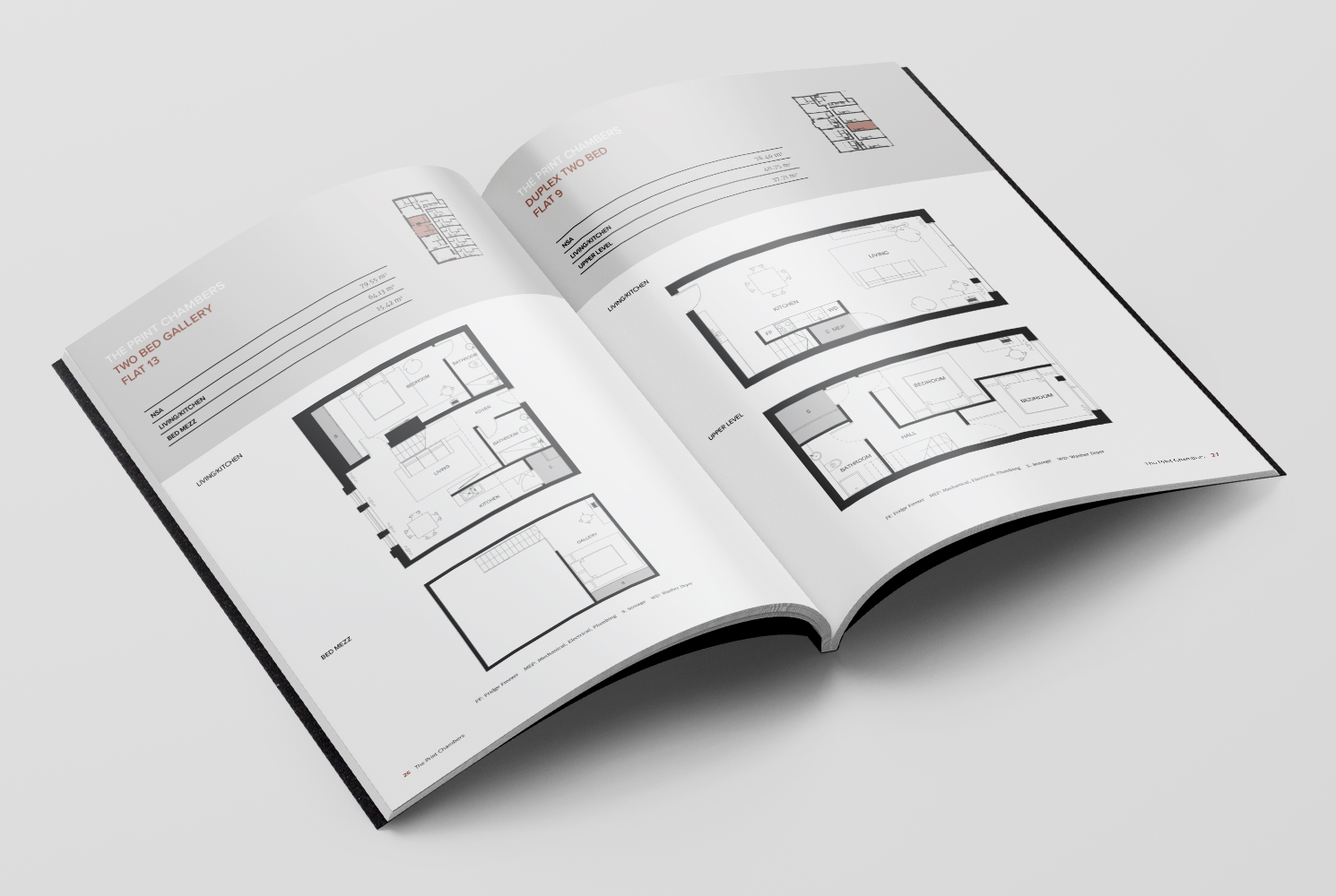 Print Chambers Property Brochure Design