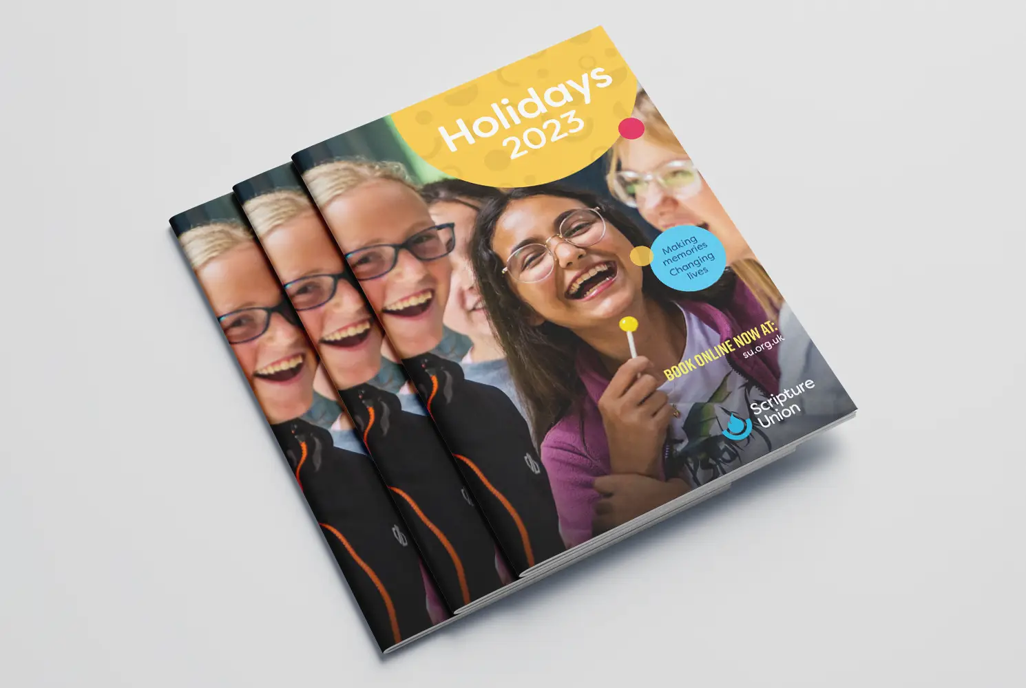 Scripture Union events programme 2023 cover