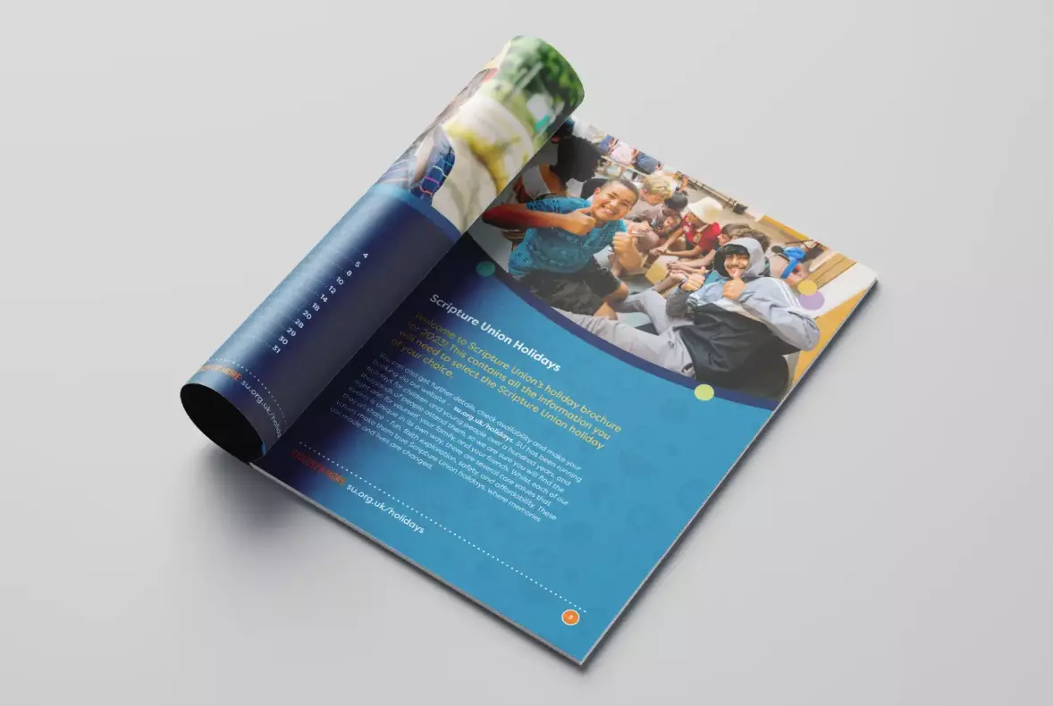 Scripture Union events programme 2023 intro