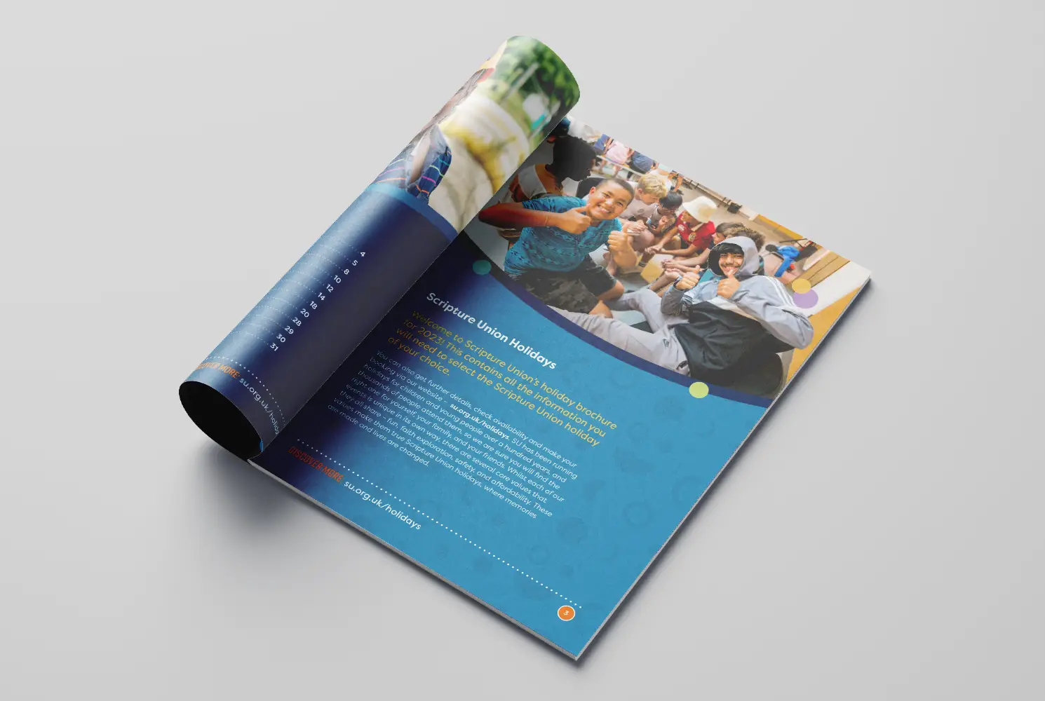 Scripture Union events programme 2023 intro