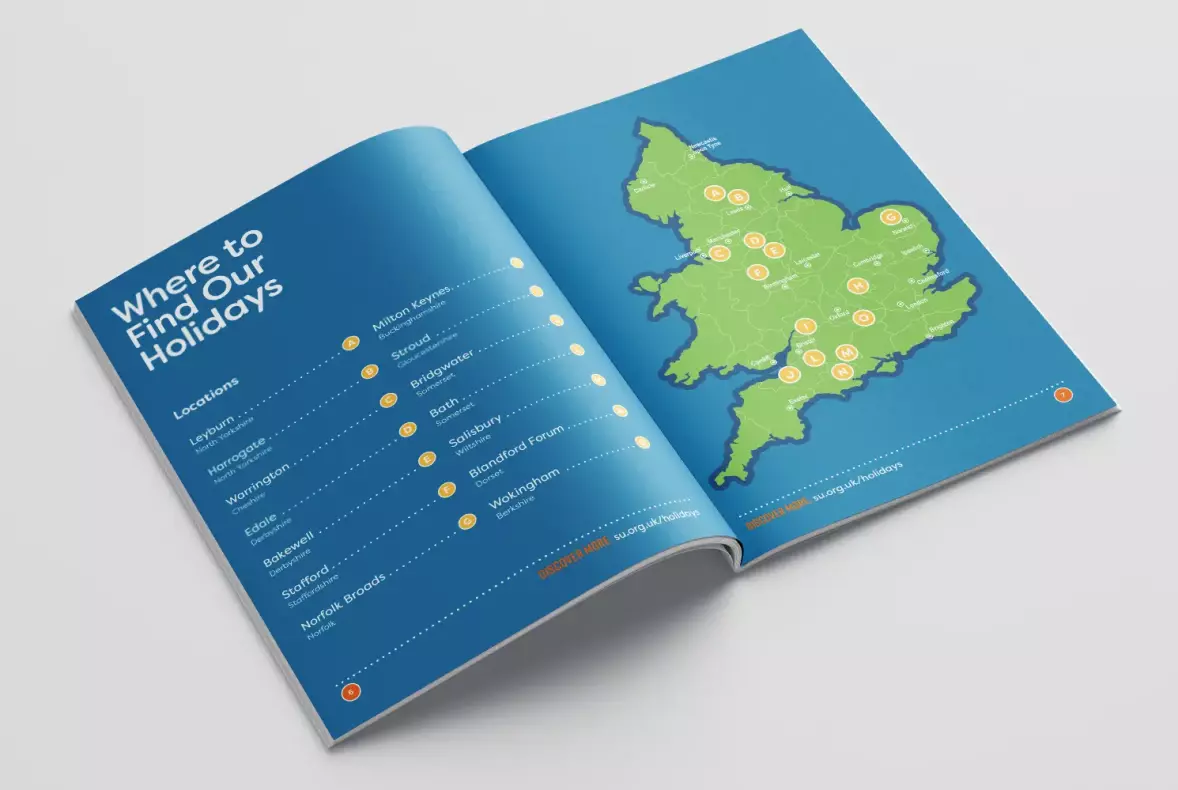 Scripture Union events programme 2023 locations map