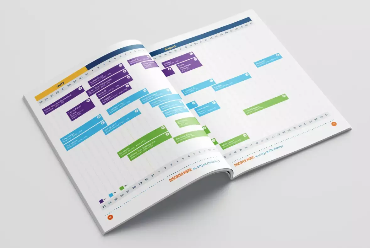 Scripture Union events programme 2023 events schedule