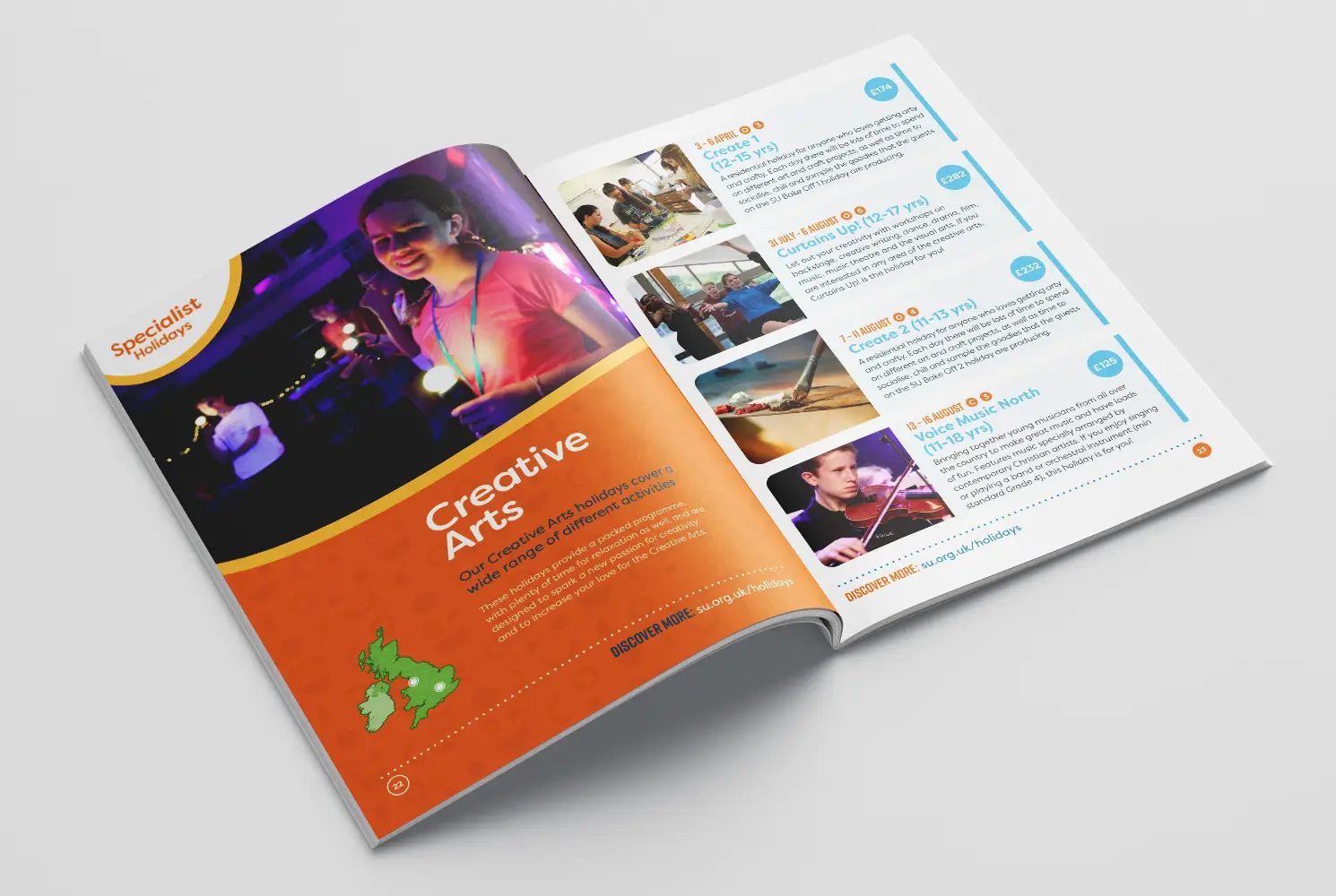 Scripture Union events programme 2023 specialist event details