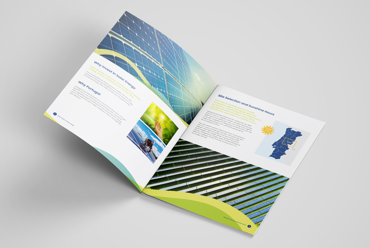 GREI Sola Brochure Design