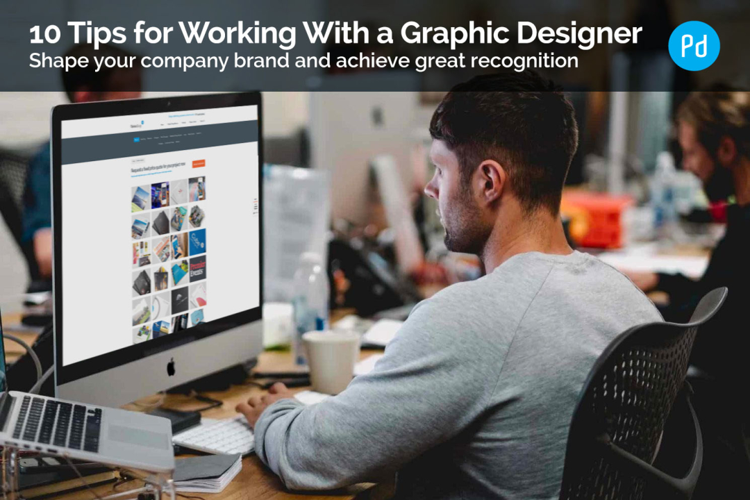 10 Tips for working with a graphic designer