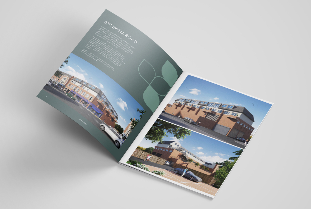 CNM Estates Ewell Road Property Development Brochure
