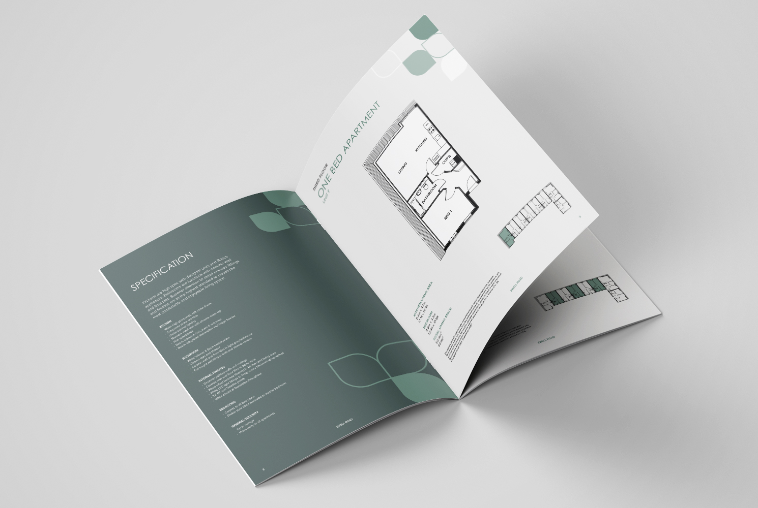 CNM Estates Ewell Road Property Development Brochure