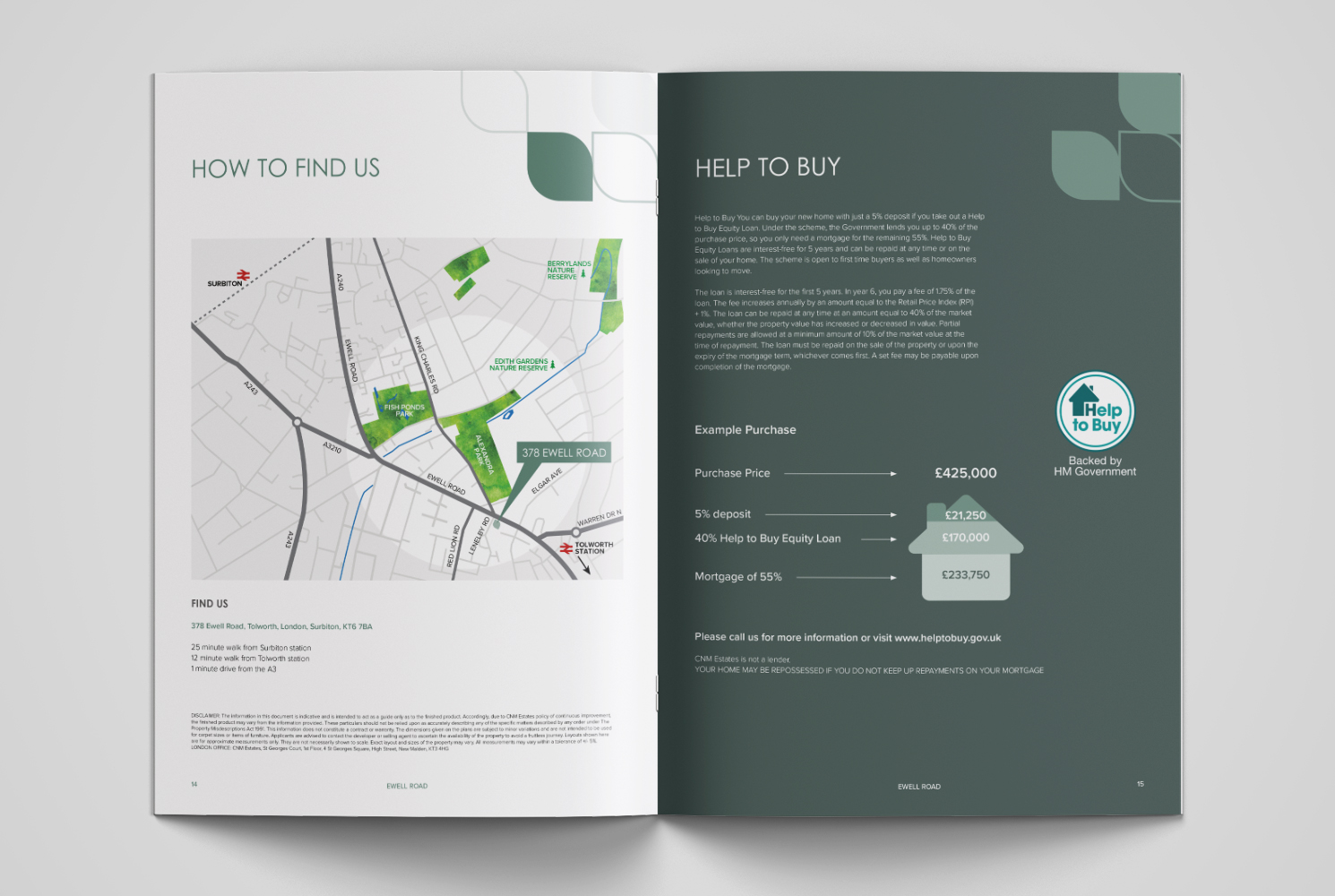 CNM Estates Ewell Road Property Development Brochure