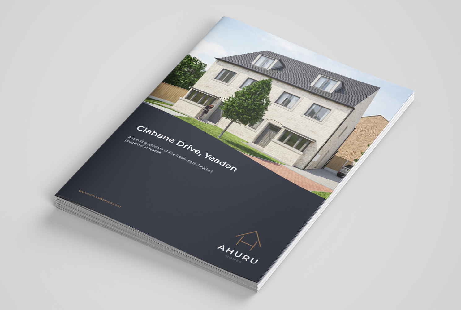 Ahuru Homes Brochure Front Cover